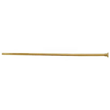 Polished Brass 3/8 In. X 20 In. Closet Supply Tube